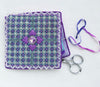 Fairy Dust Needle Case with Bezeled Swarovski Jewel